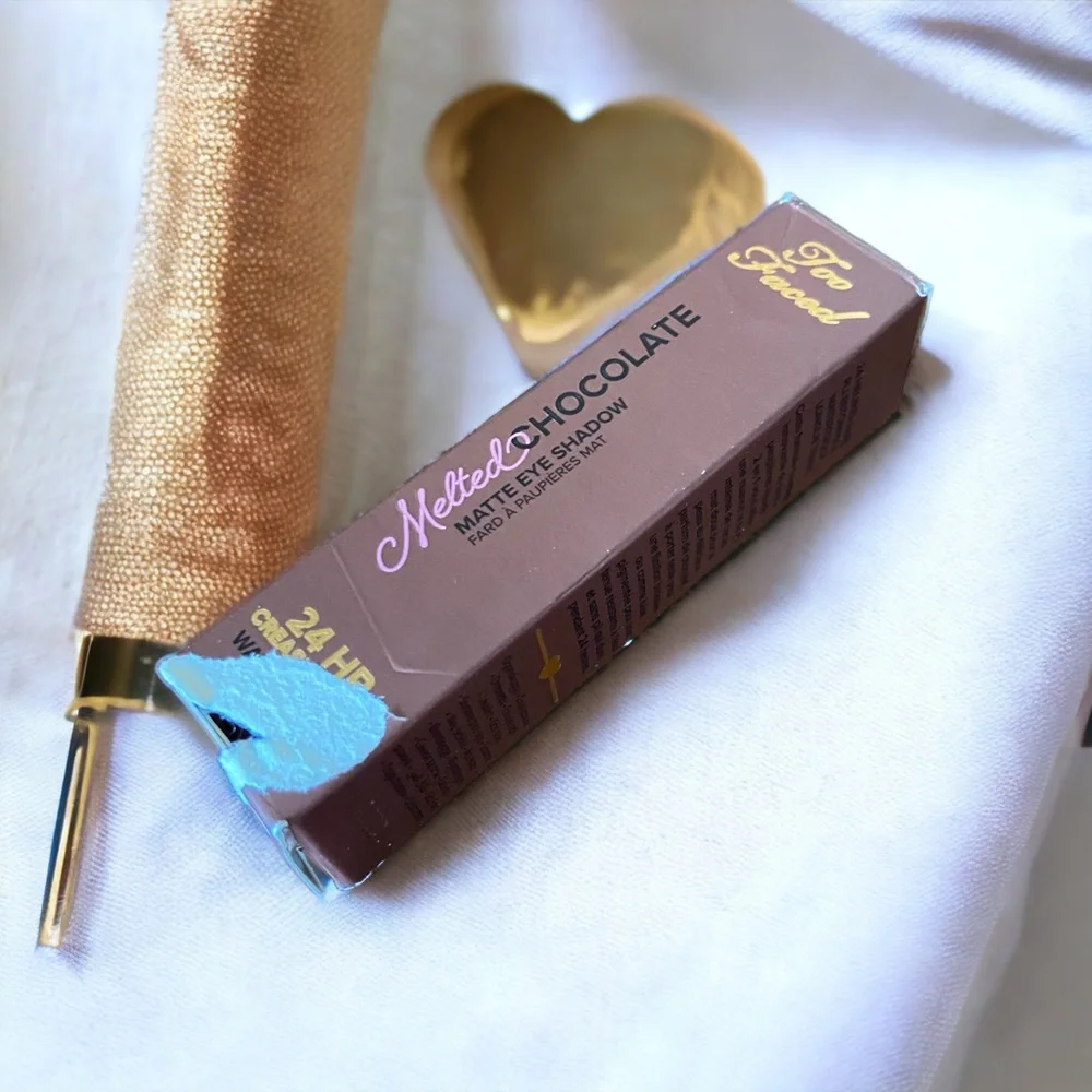 💎 Too Faced Melted Chocolate 24 Hour Liquid Matte Eyeshadow Warm and Fudgy NIB